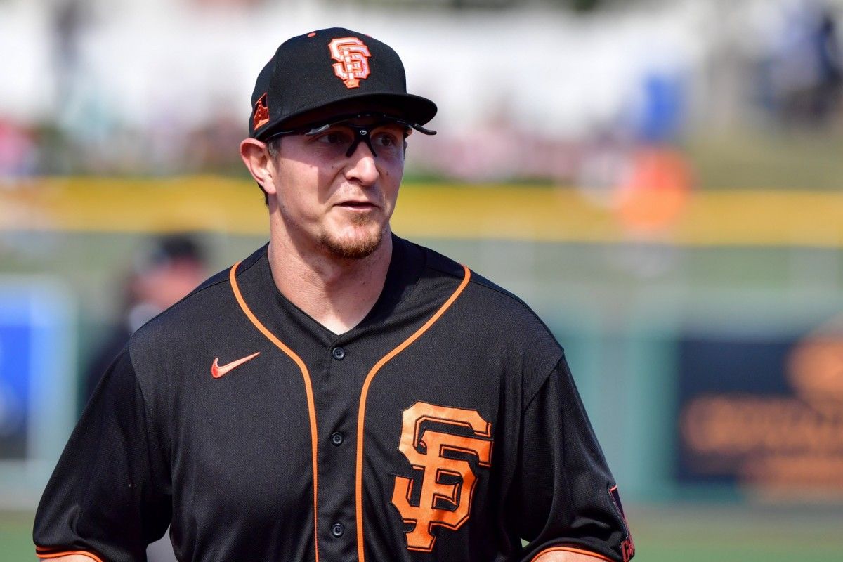 Alex Dickerson has found a home with the San Francisco Giants. (USA TODAY Sports)
