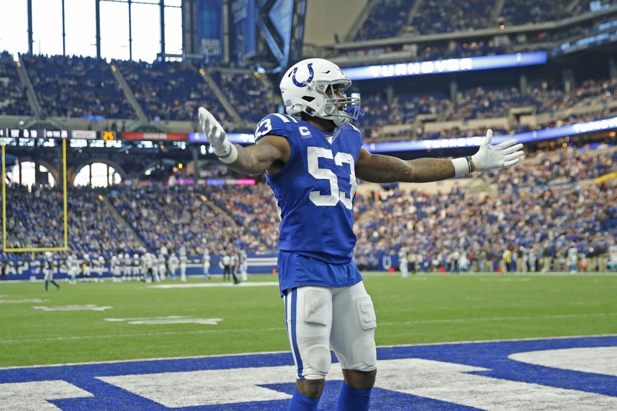 Indianapolis Colts linebacker Darius Leonard took issue with being given an 85 player rating in EA Sports' Madden NFL 21 video game.