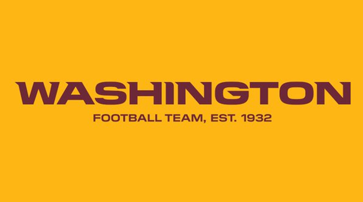 DC&#039;s Football Team Change Their Name to &quot;Washington Football Team