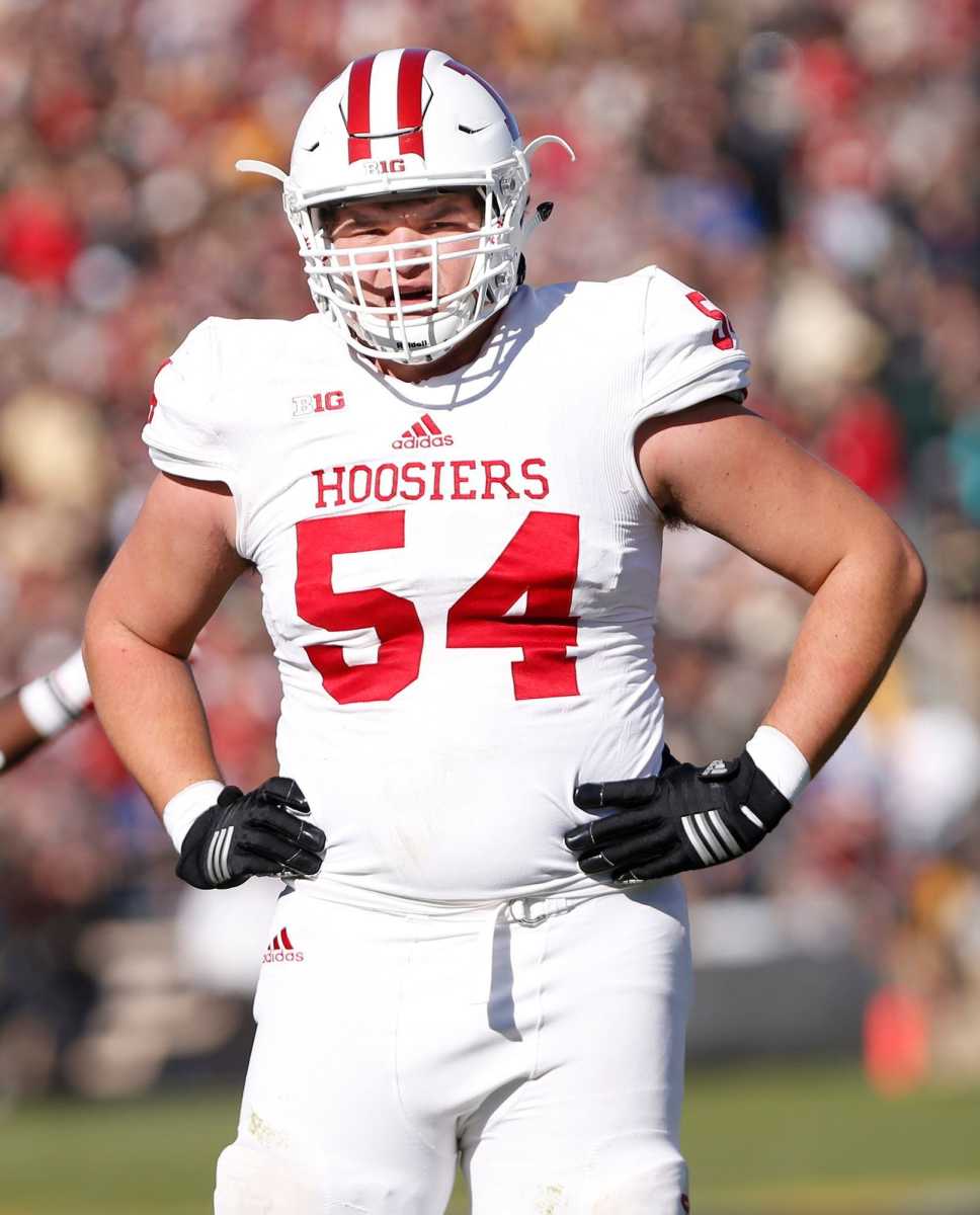 Coy Cronk was named a freshman All-American after filling in for an injured teammate at left tackle.