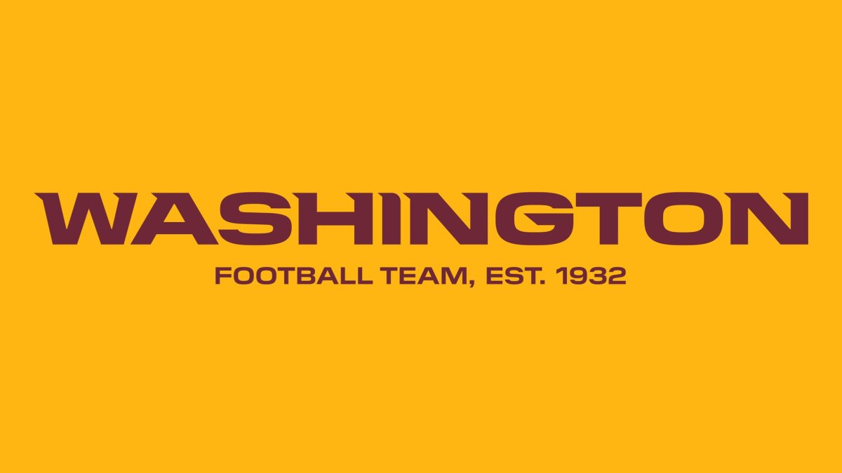 Washington Football Team Logo Gold