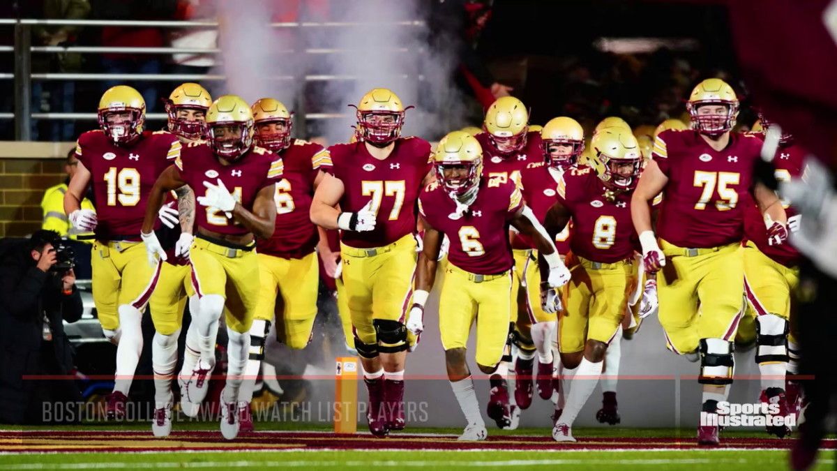 Boston College Fans Receive Eagles Themed Gifts Sports Illustrated