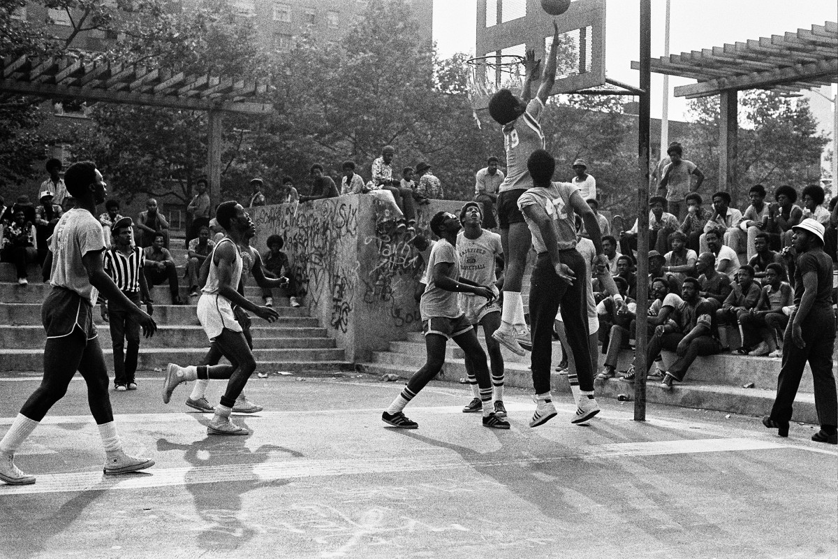 Fly, crashing the boards at the Hole in the 1970s.