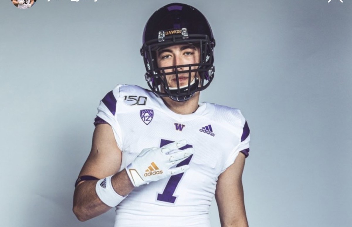 Jack Yary is signed with USC, but might be headed to the UW.