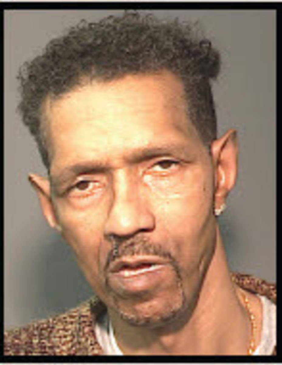 Williams's mugshot from his arrest in May 2017.