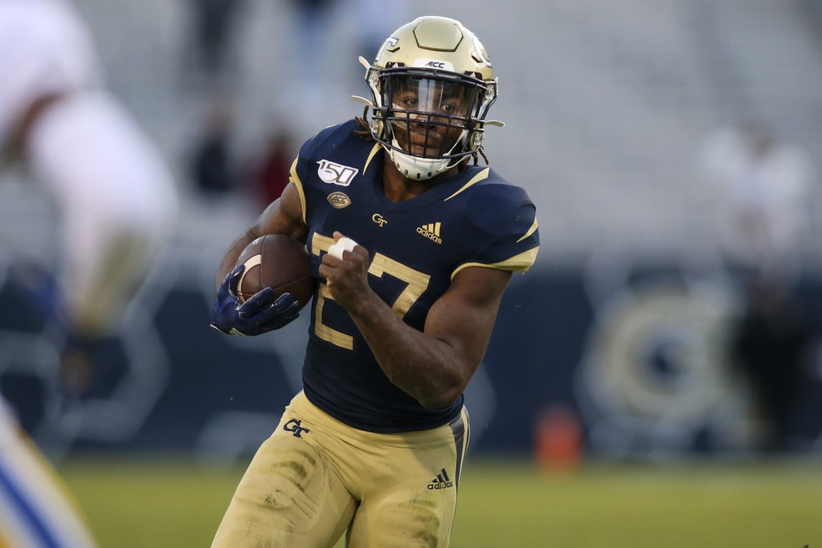 Tech's Jordan Mason on Maxwell Award Watch List Sports