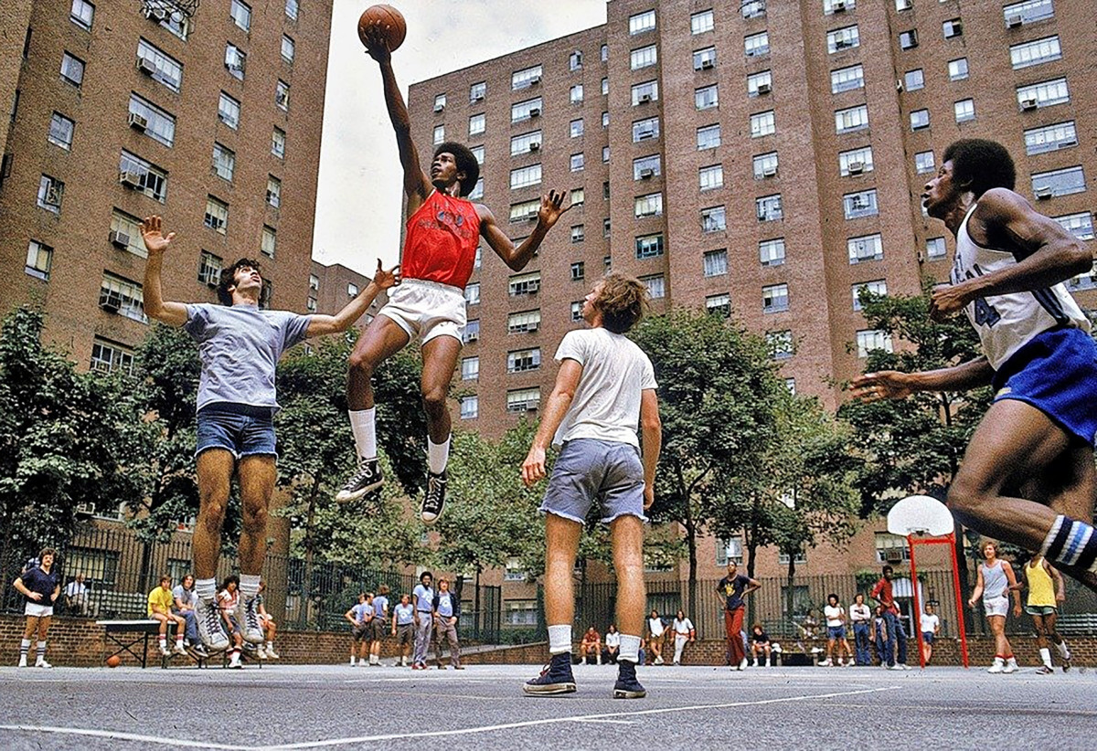 Williams in 1973 at Foster Park.