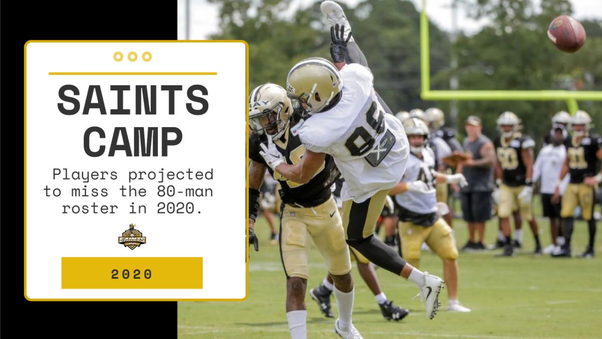Saints Training Camp Preview Players projected to be Released Sports