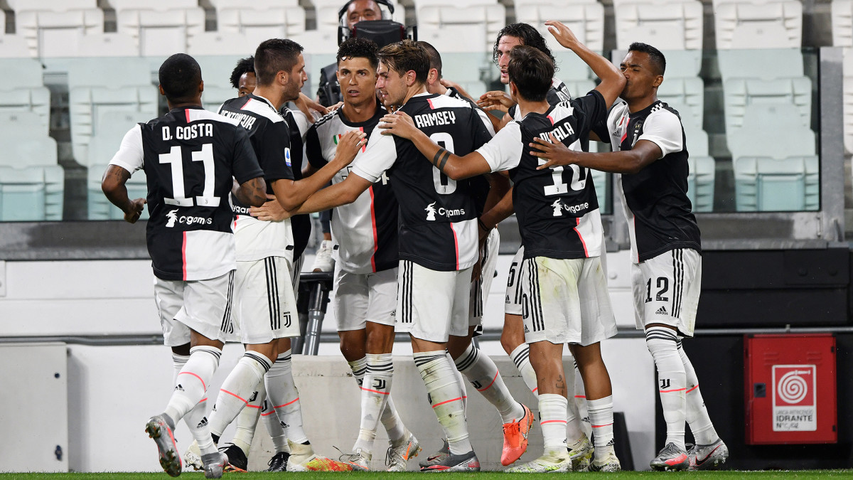 Juventus wins the Serie A title again