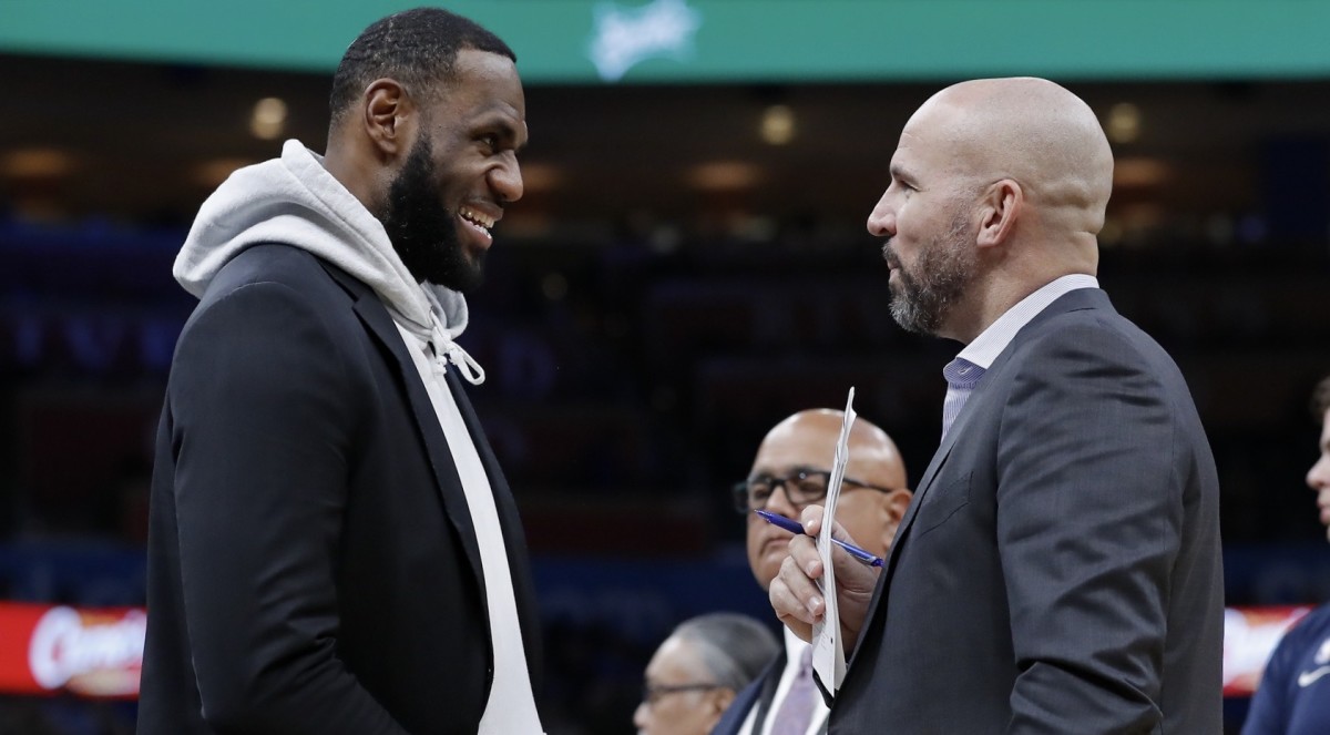 LeBron James reportedly wants to keep Jason Kidd on the Lakers' staff