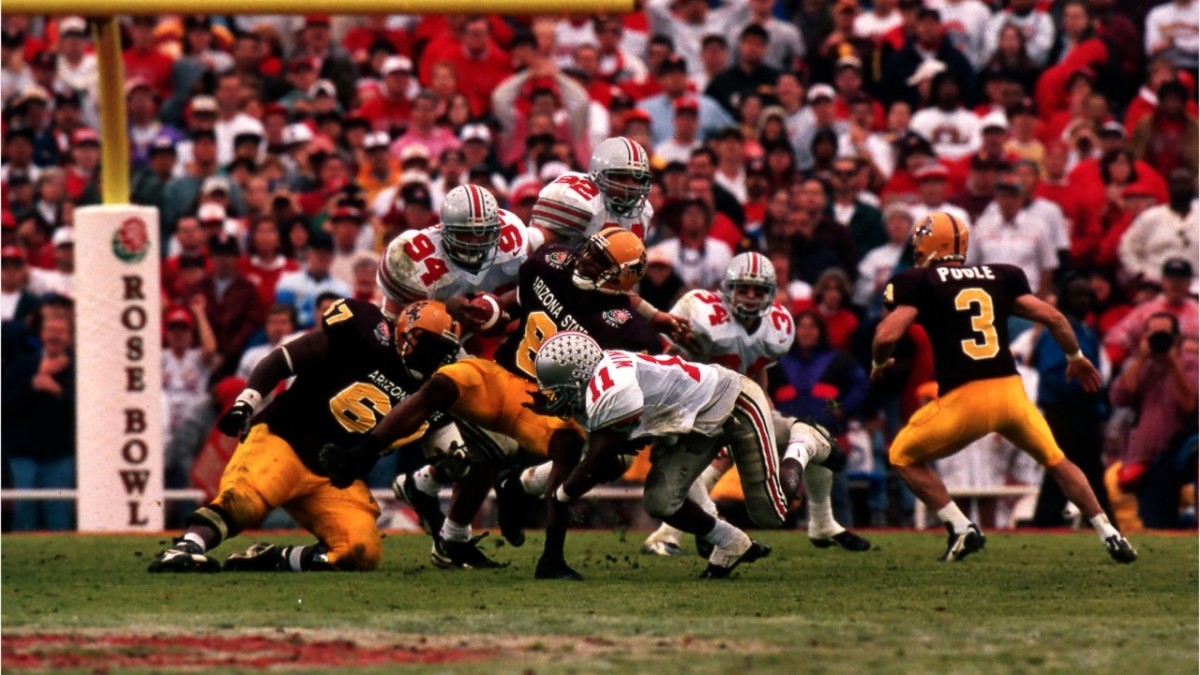 Ohio State football won 1997 Rose Bowl vs Arizona State