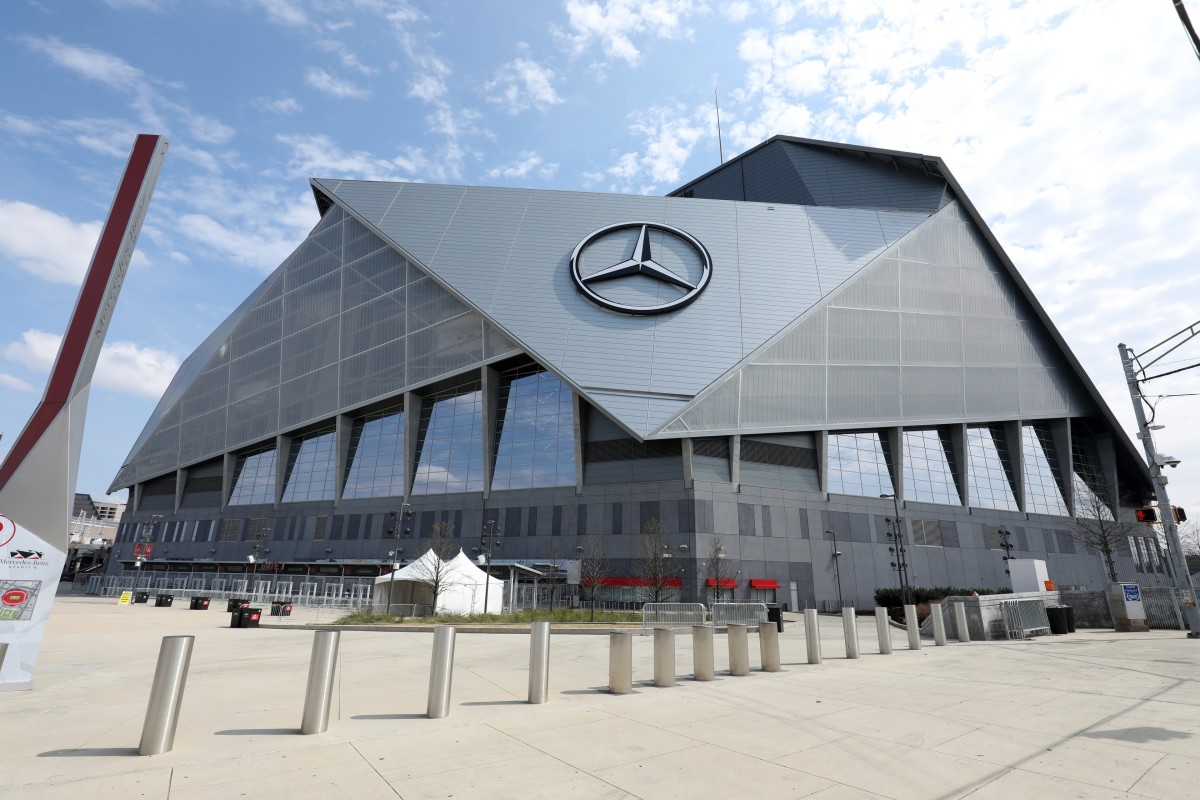 Mercedes-Benz Stadium in Atlanta - Falcons Stadium
