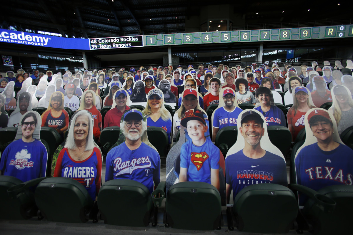 MLB Cardboard celebrities, fans a hot topic on opening day - Sports  Illustrated