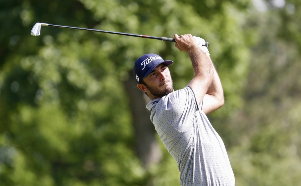 Max Homa fired a seven-under-par 64 on Saturday