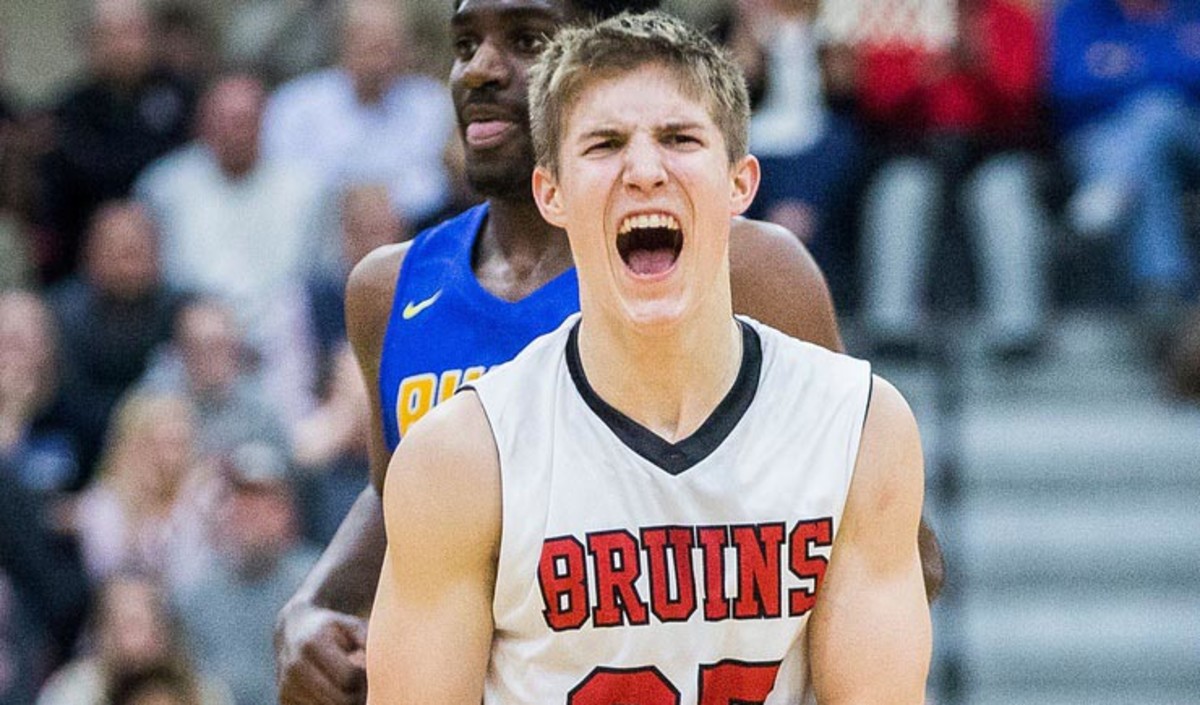 Blackford's Luke Brown already has scored 2,061 points in his high school career. (USA TODAY Sports)