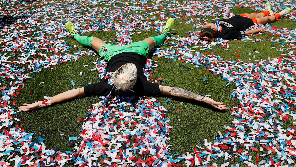 The Houston Dash won the NWSL Challenge Cup