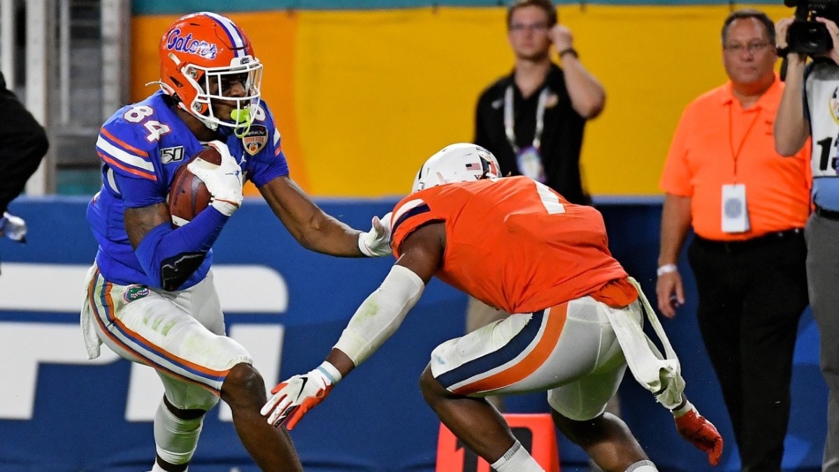 The Draft Network Early Evaluations of the Gators 2021 NFL Draft