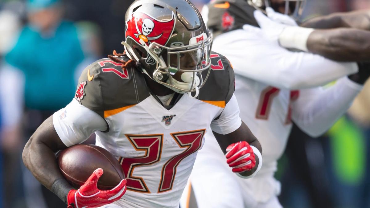 Tampa Bay Buccaneers running back Ronald Jones II