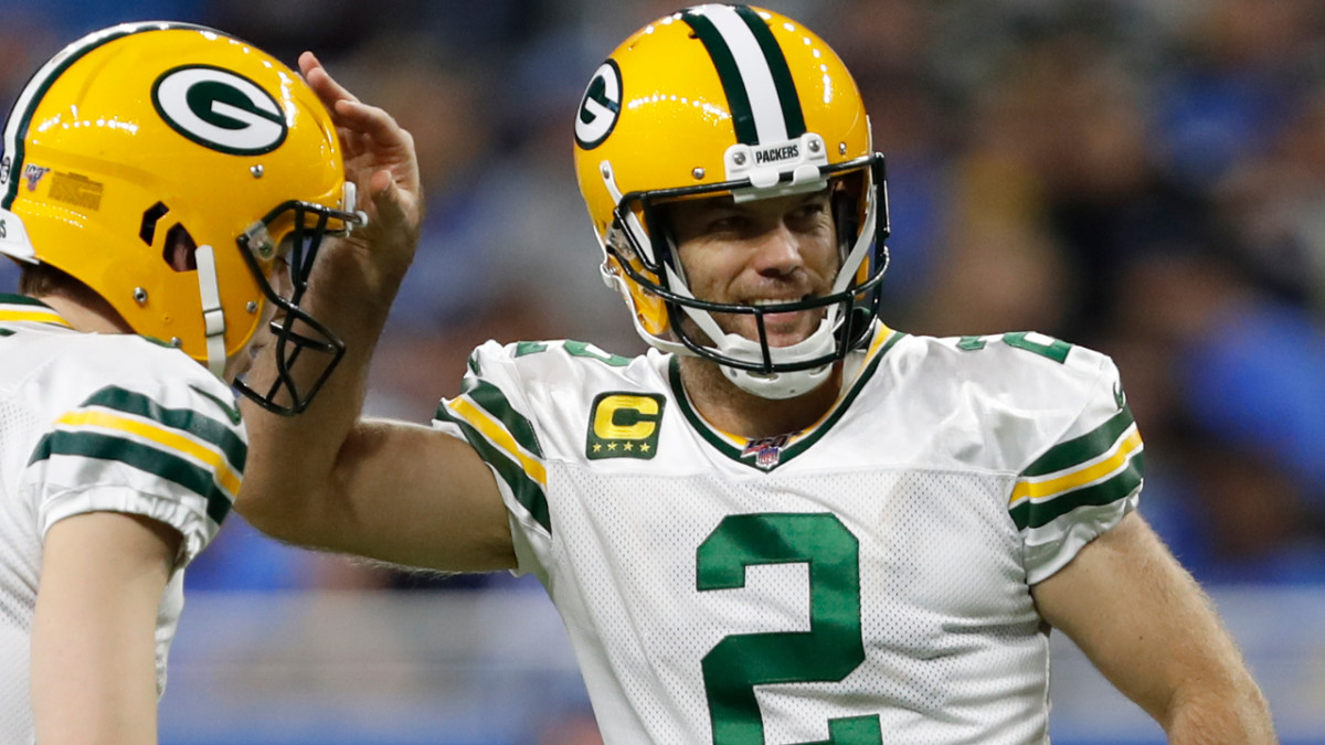 Ranking the Packers Roster Mason Crosby Sports Illustrated Green Bay