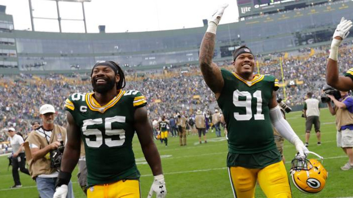Packers Stars Preston Smith, David Bakhtiari, Davante Adams, Za'Darius
