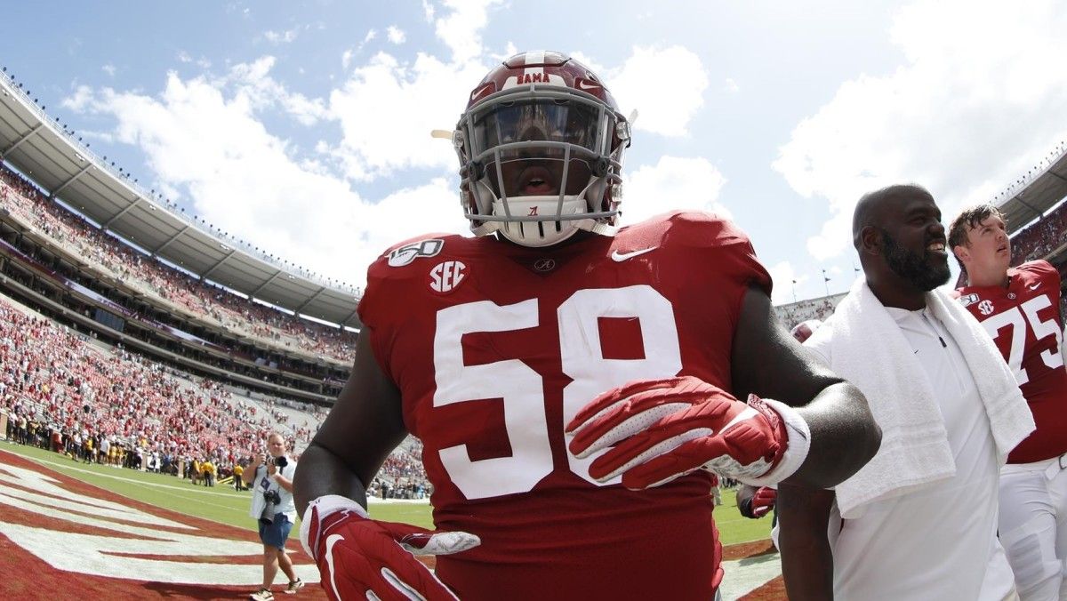 Alabama DL Christian Barmore Declares For NFL Draft - Vimarsana News