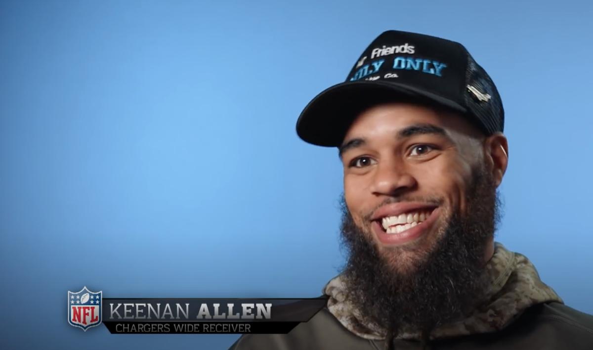 Former Cal star Keenan Allen thinks his NFL Network ranking is too low