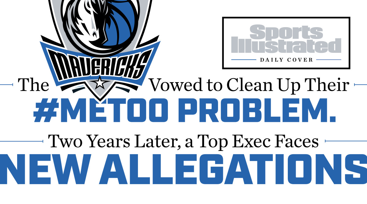 MeToo Hits Dallas Mavericks in Bombshell New Report: It Was a Real