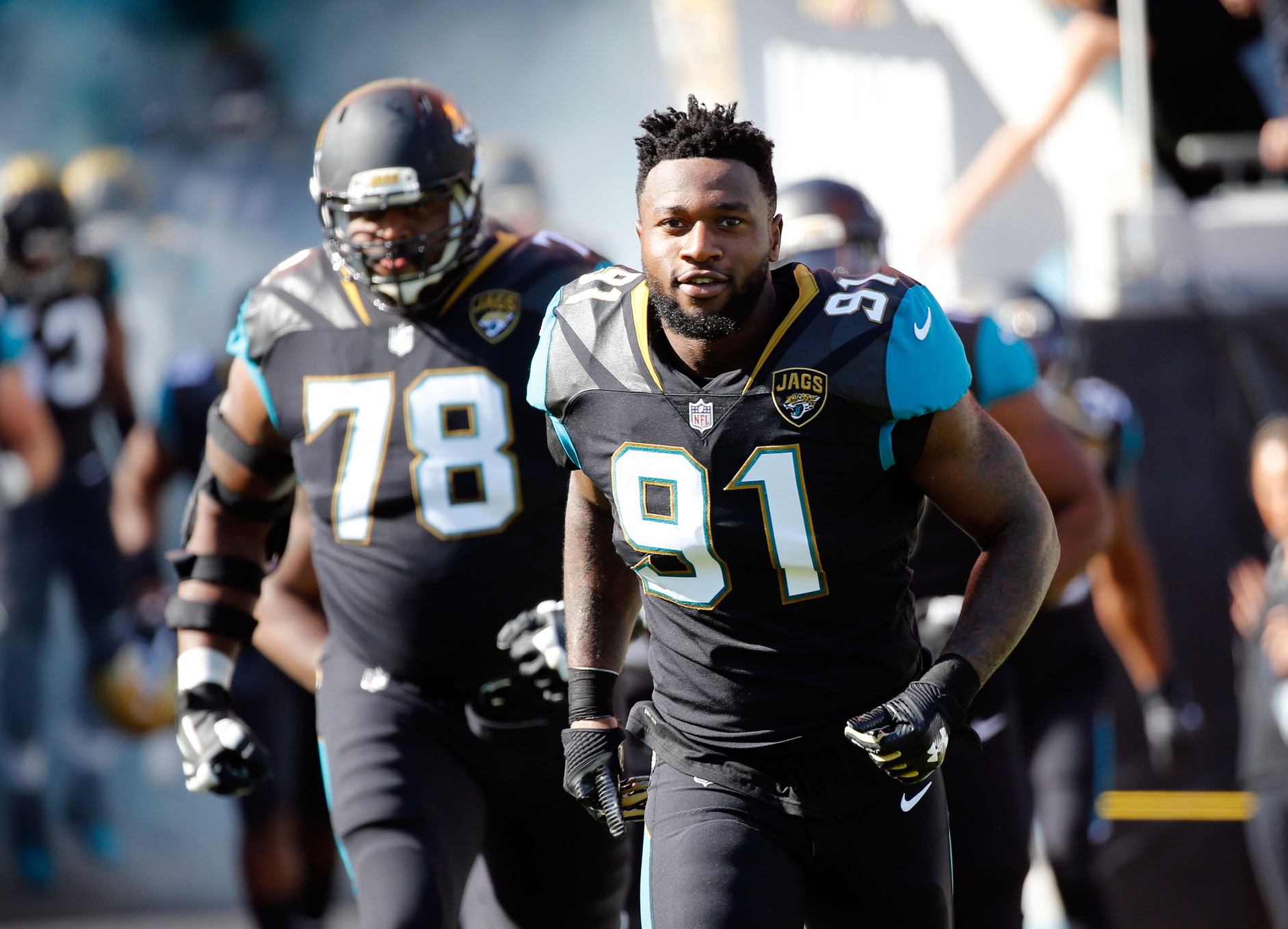 Column Recent Edge Rusher Contracts Reflect Jacksonville Jaguars