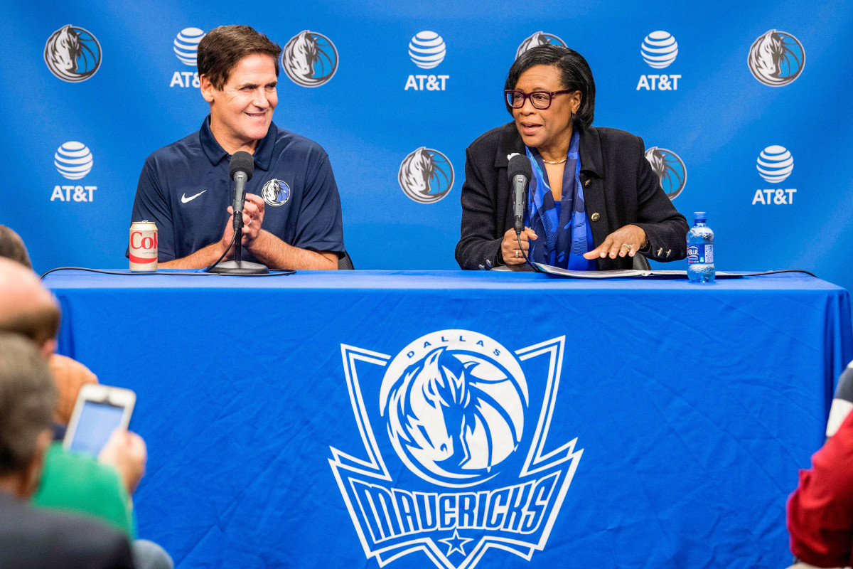 Vowing to clean up his organization's culture, in February 2018, Cuban introduced Marshall as the new Mavericks' CEO.