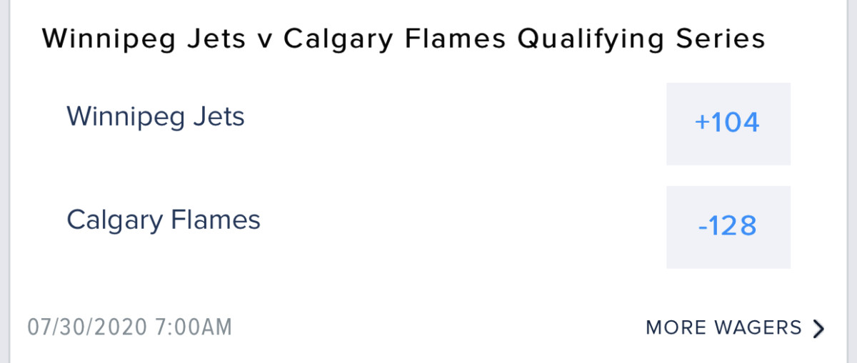 Odds via FanDuel Sportsbook