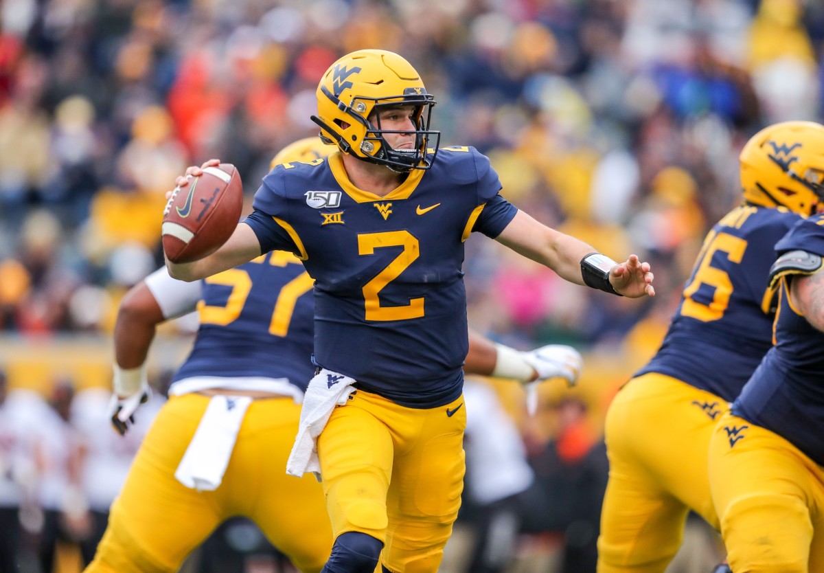West Virginia and quarterback Jarret Doege are Steels' pick to top the lower division.