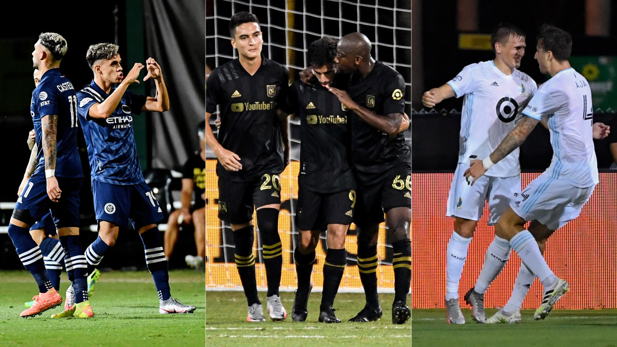 NYCFC, LAFC and Minnesota United are on to the MLS Is Back quarterfinals