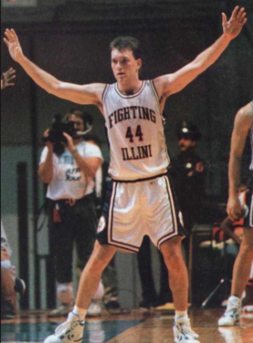 T.J. Wheeler played four years for Henson at Illinois from 1990-94. Wheeler ended his career with 883 points and also ranks fourth on Illinois' all-time free throw percentage list (83.7 percent). 