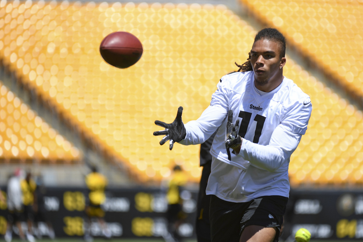 Steelers' Chase Claypool Prepared for All Aspects of Training Camp
