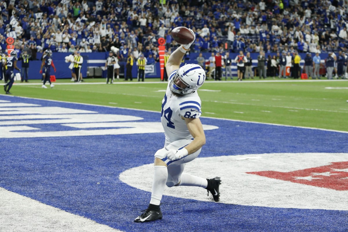 Indianapolis Colts tight end Jack Doyle made his second Pro Bowl last season.