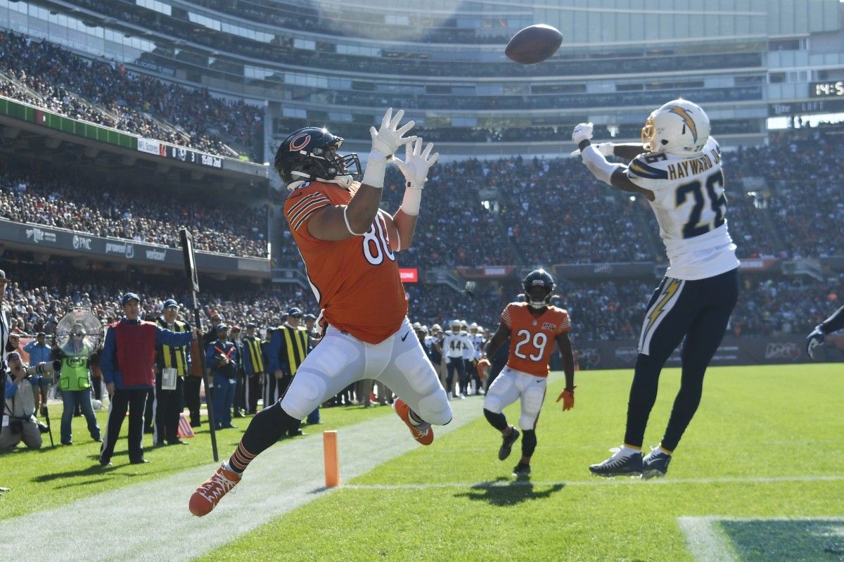 Tight end Trey Burton signed with the Indianapolis Colts and is being reunited with head coach Frank Reich. They won a Super Bowl ring together in Philadelphia.