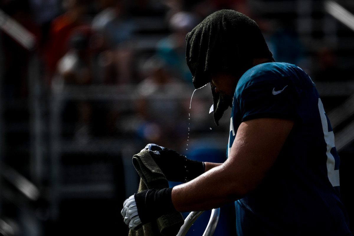 Jacksonville Jaguars Utilize Full Facility for Training Camp As Part of