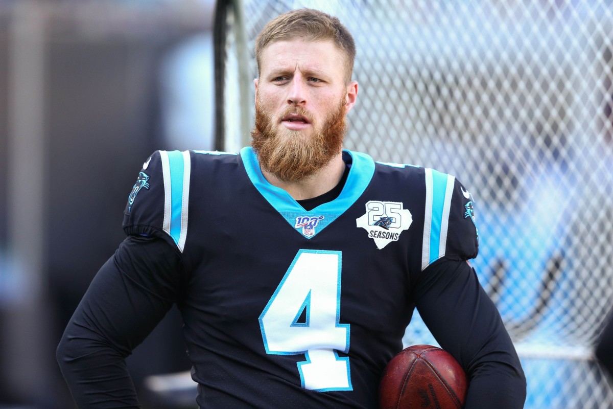Joey Slye is Now the Panthers Guy - Sports Illustrated Carolina ...