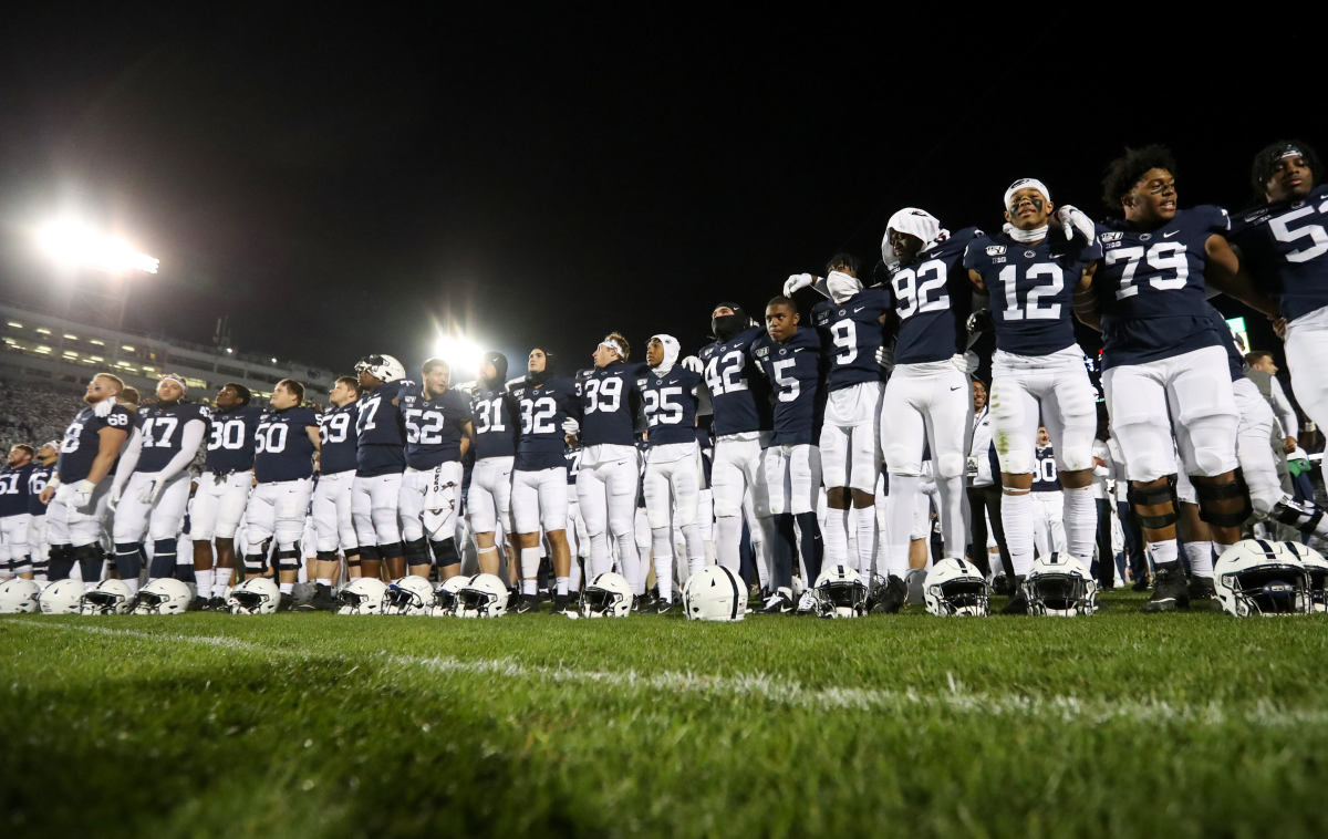 Penn State 'Pleased' With NCAA's Decision Allowing Social Justice