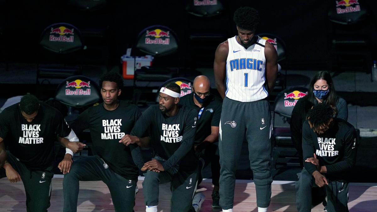 Jonathan Isaac Standing