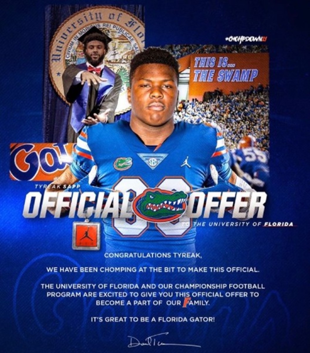 2021 DE Tunmise Adeleye: Florida Has Everything You Can Look For' - Sports  Illustrated Florida Gators News, Analysis and More