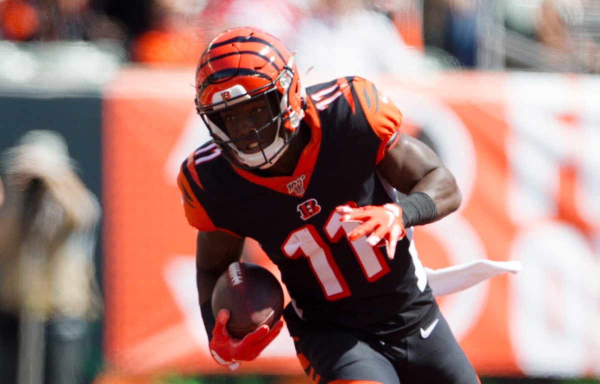 Former Cincinnati Bengals and New York Giants Wide Receiver John Ross