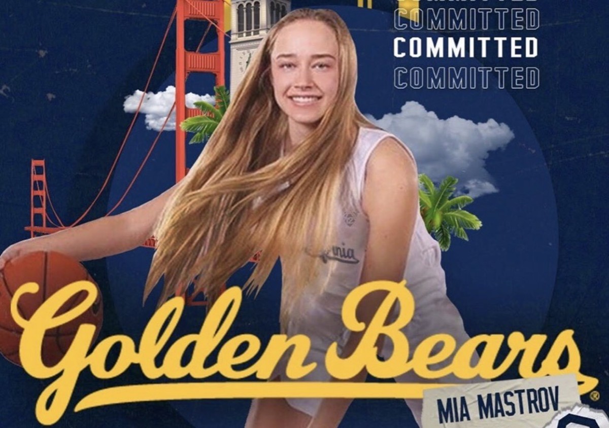 Mia Mastrov of Miramont High has committed to play at Cal