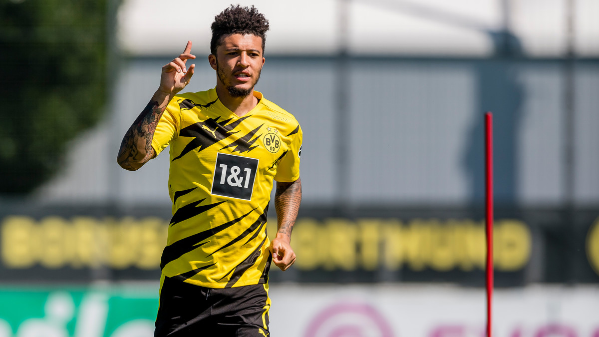 Jadon Sancho could be on his way to Manchester United