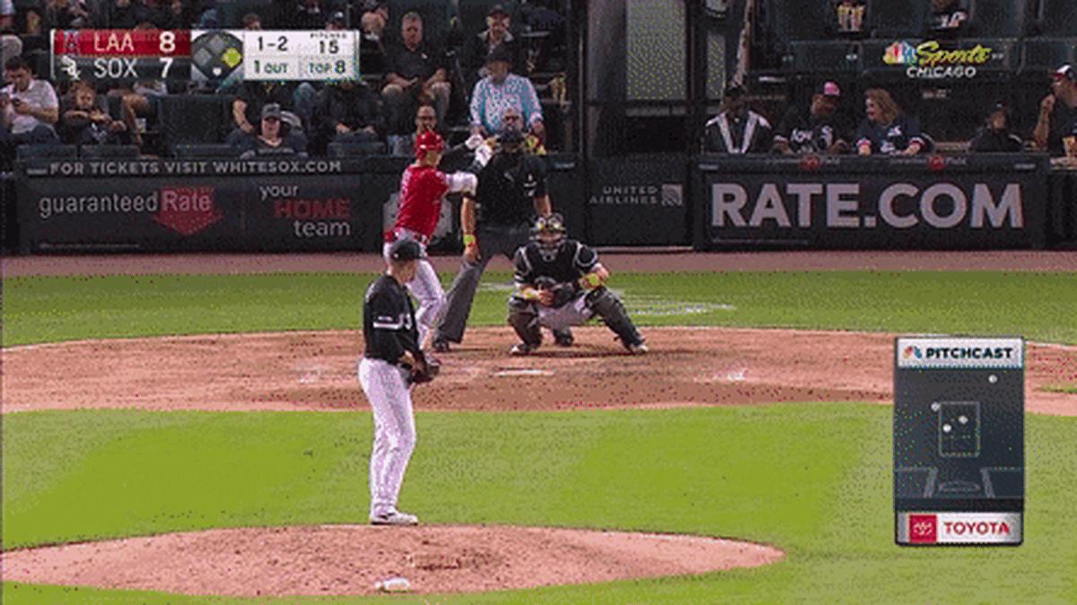 Marshall's changeup in 2019.