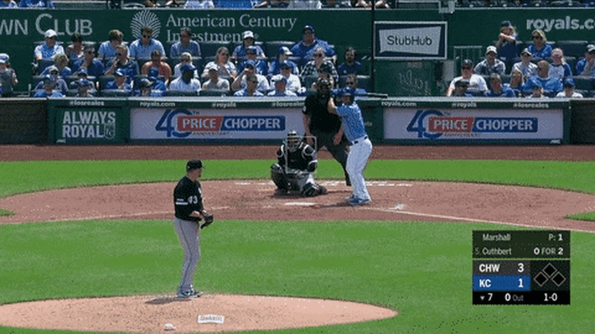 Marshall's curveball in 2019.