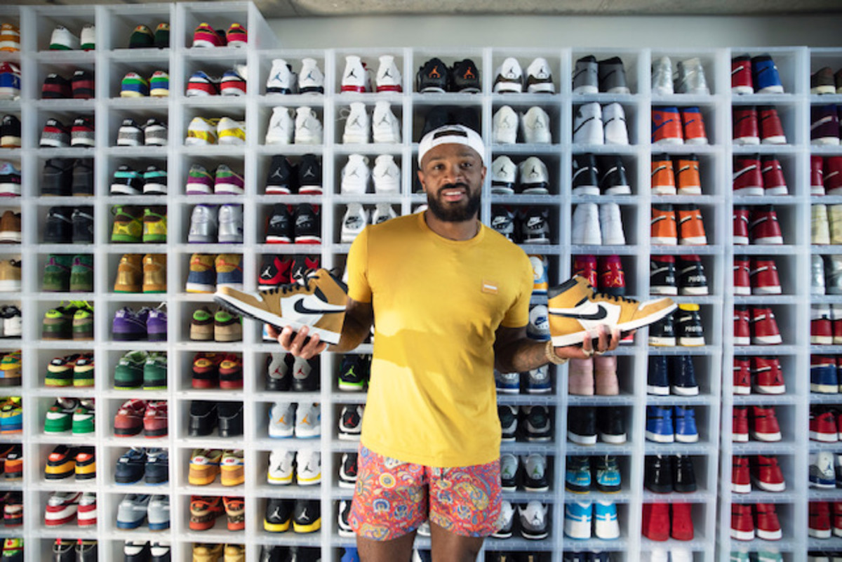 NBA sneakers: Inside P.J. Tucker's loft dedicated to shoes - Sports  Illustrated