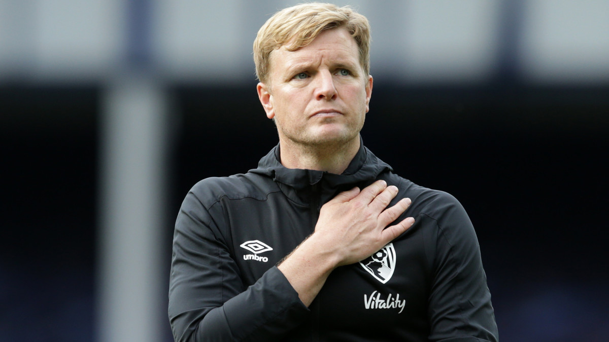 Bournemouth manager Eddie Howe