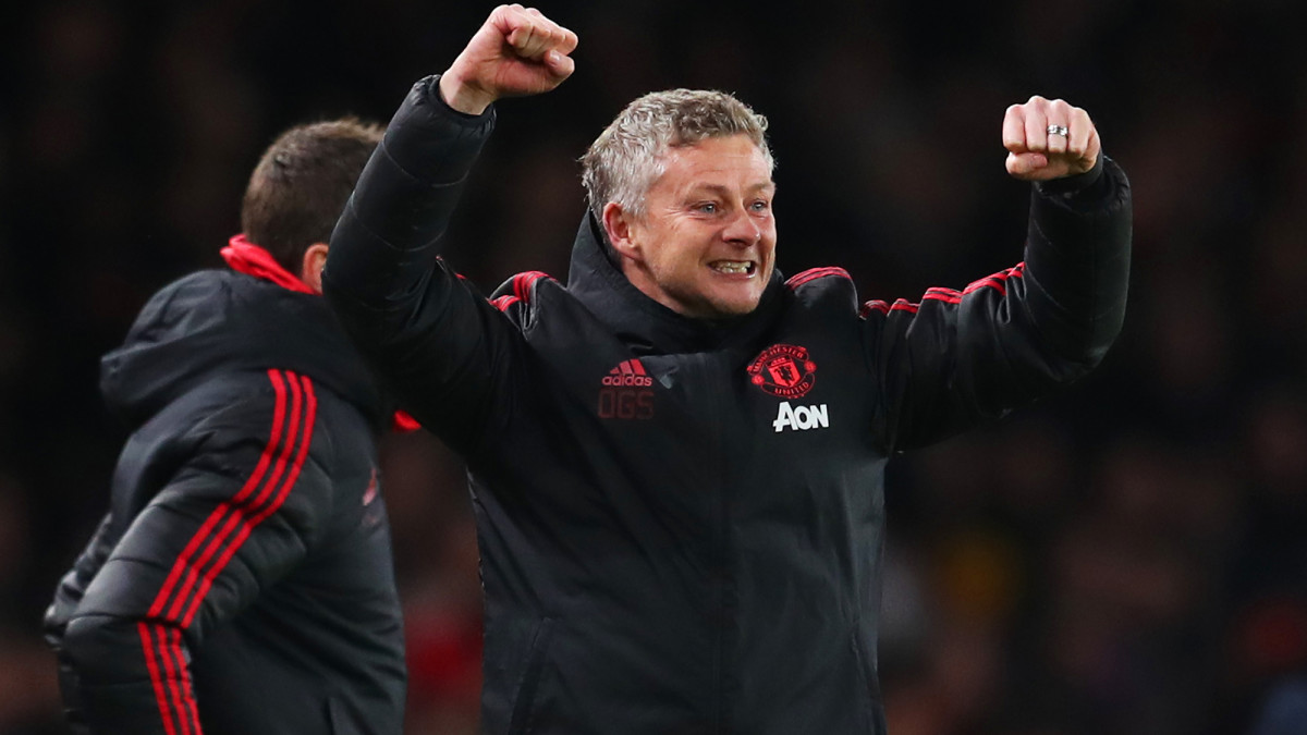 Manchester United manager Ole Gunnar Solskjaer