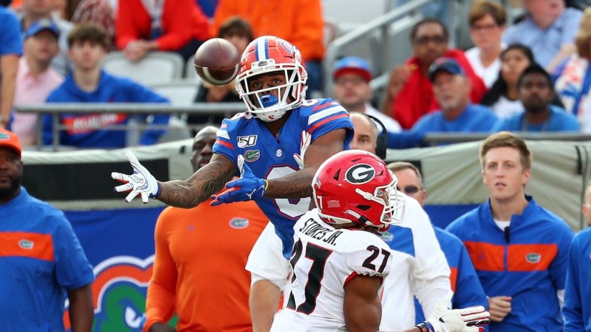 Projecting The Florida Gators 2020 Fall Camp WR Depth Chart Sports 